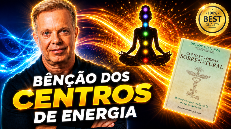 Meditação: Bênção dos Centros de Energia