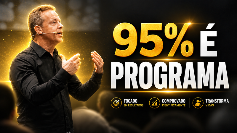 O ERRO que 95% das pessoas cometem ao tentar mudar de vida