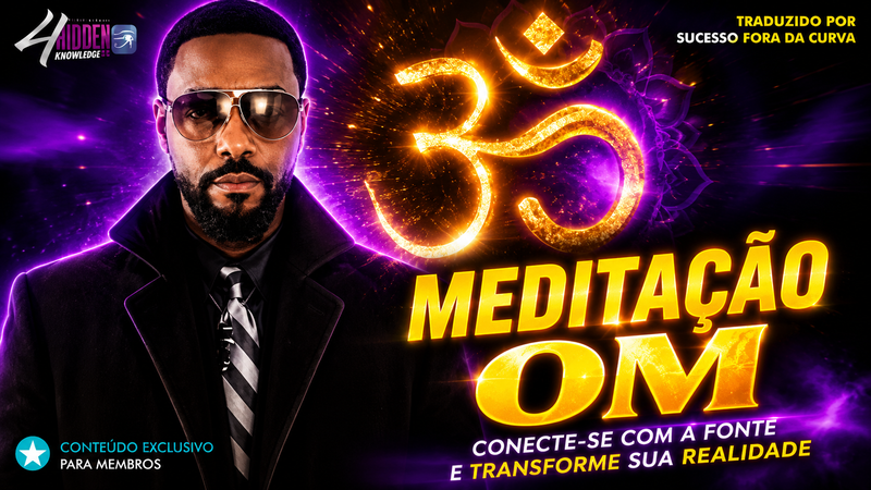 Meditação OM: O som primordial do Universo