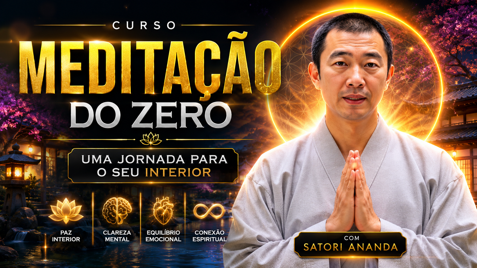 🧘 Meditação do Zero | Uma Jornada para o Seu Interior