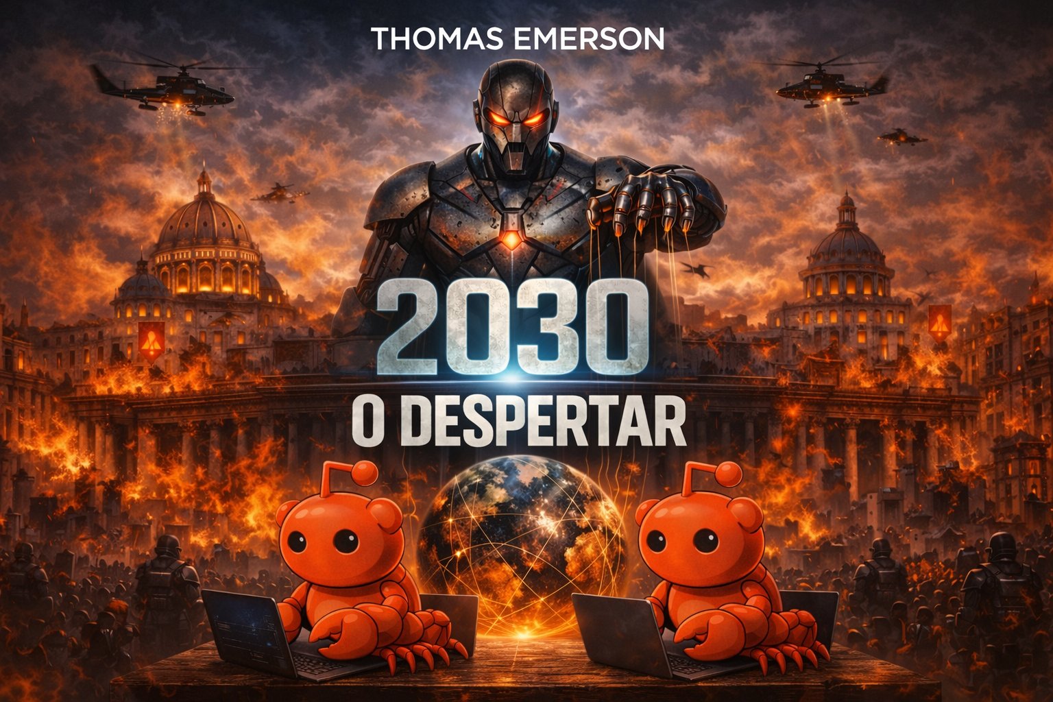 2030: O Despertar — Thomas Emerson