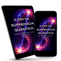 Mockup do Ebook A Era da Supremacia Quântica