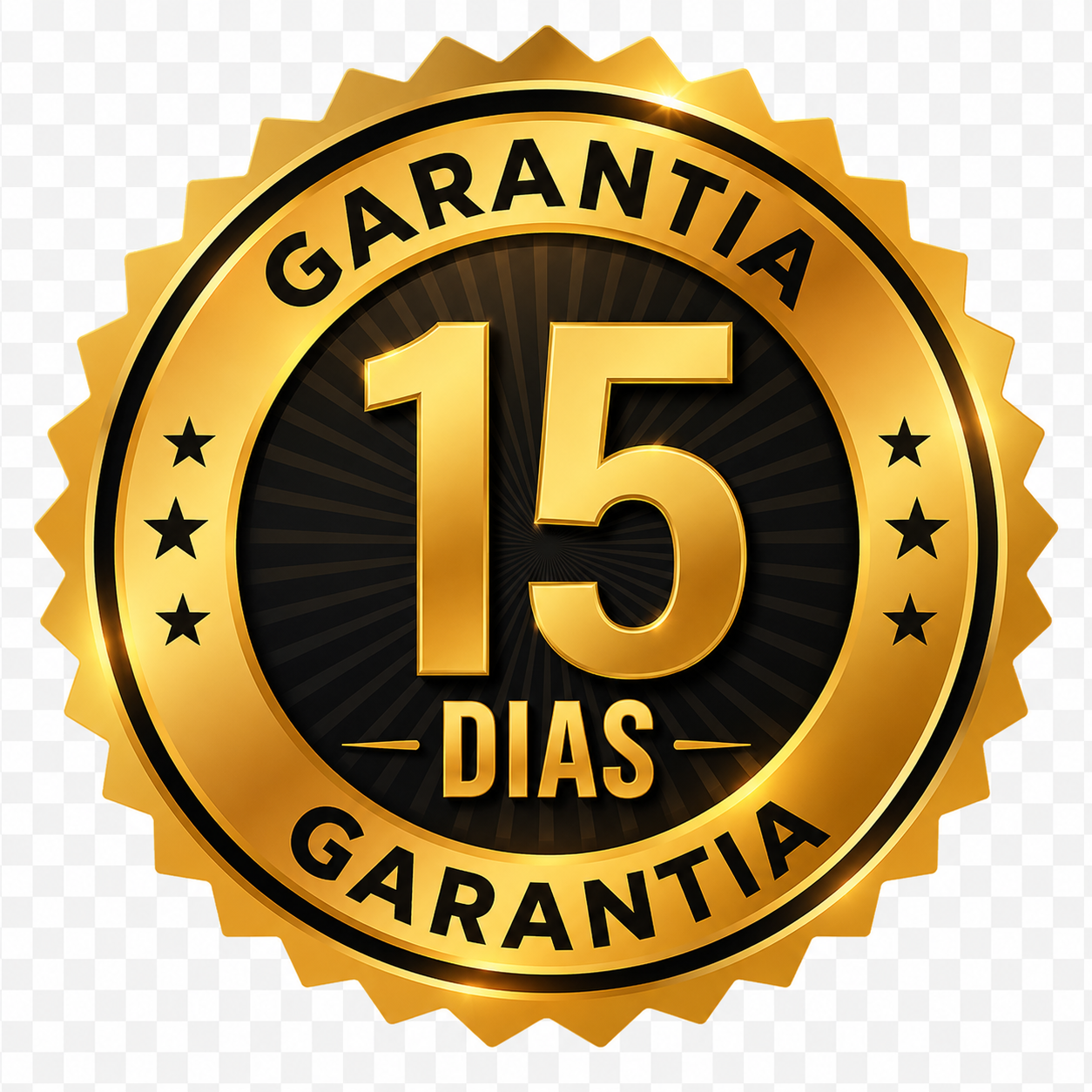 Garantia de 15 dias
