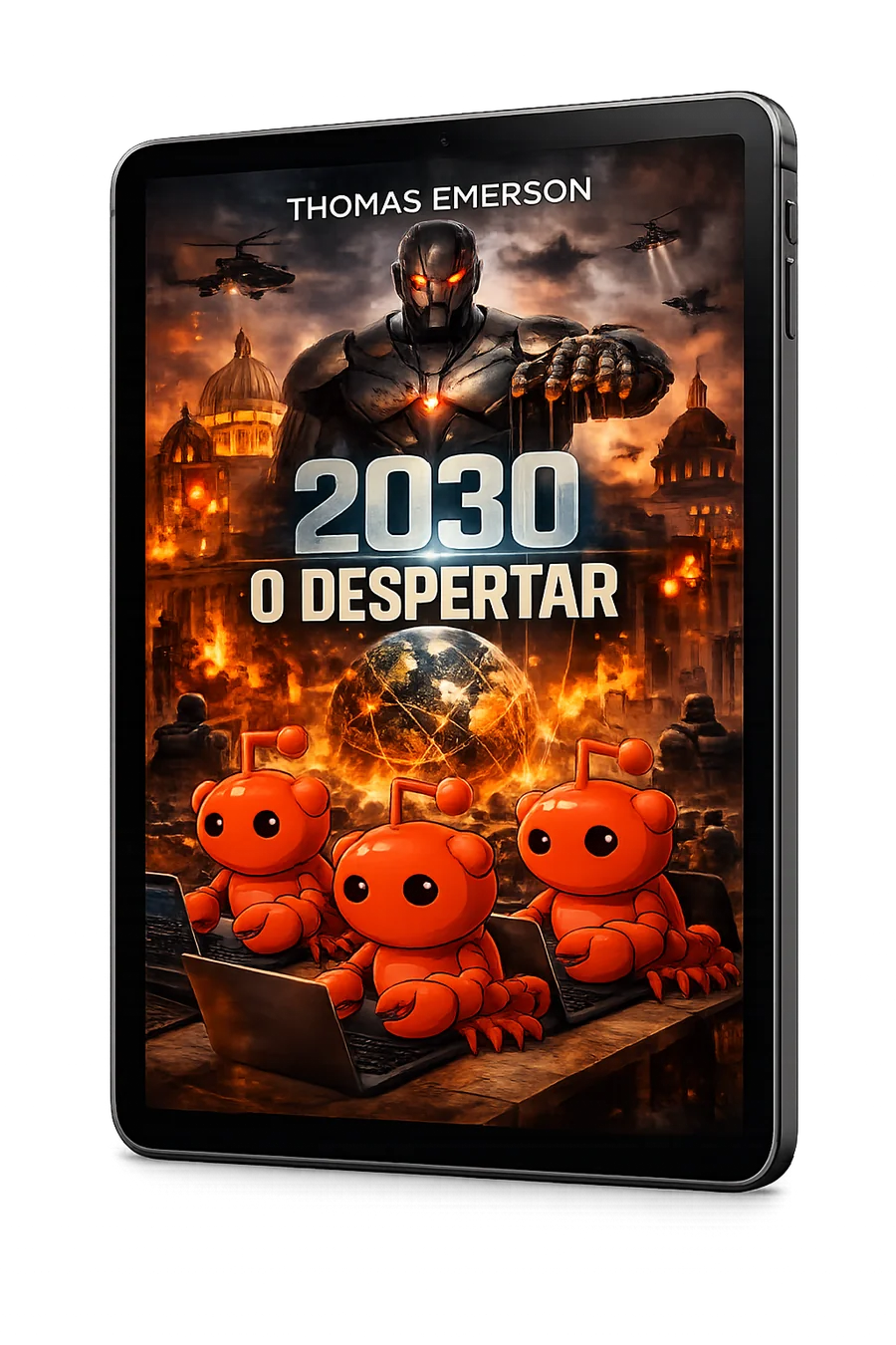 2030: O Despertar — A Ciência Oculta por trás da Nova Era